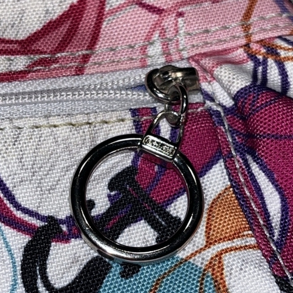 Coach Poppy Montage Mini Bag - Picture 9 of 13